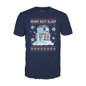 R2-D2 Boneco de Neve - Pop! Camisetas 