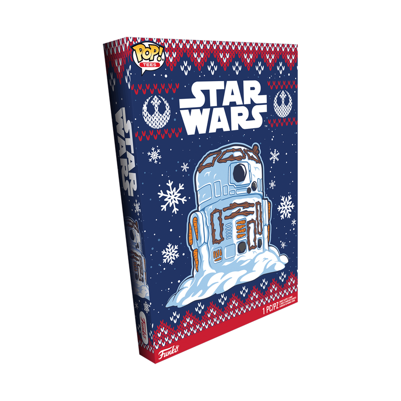 R2-D2 Sneeuwpop - Pop! T-shirts 