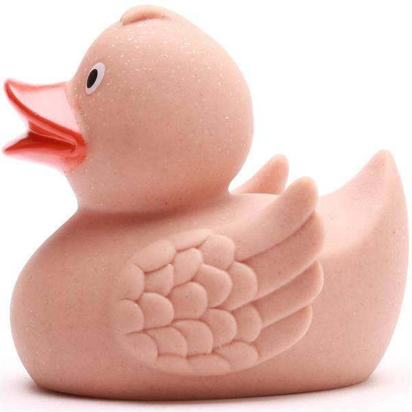 Pink wheat bath duck - rubber duck