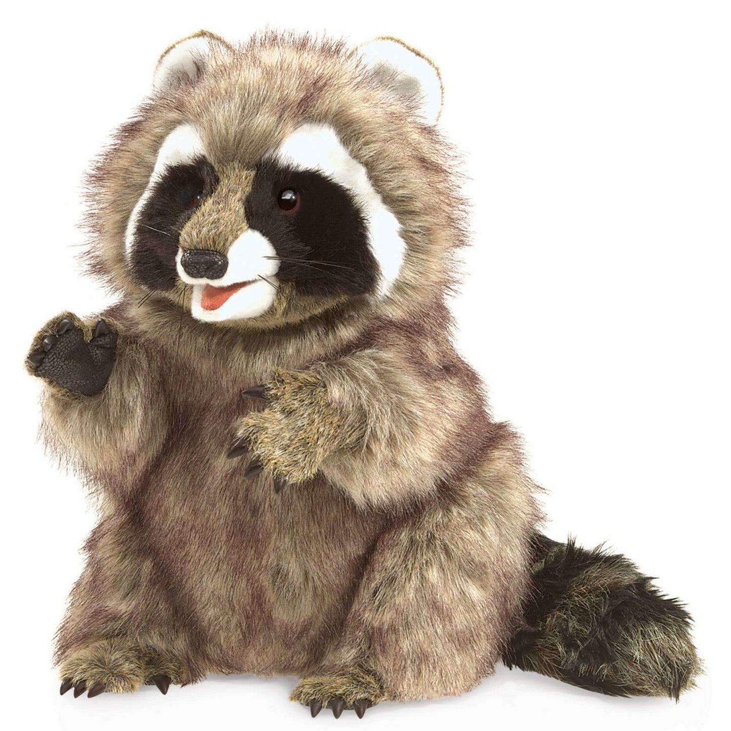 Marionnette à main Raccoon 3075/ Raccoon Folkmanis réaliste