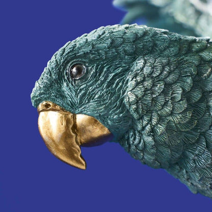 Plafonnier Perroquet Turquoise