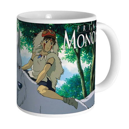 Caneca do Studio Ghibli - Princesa Mononoke