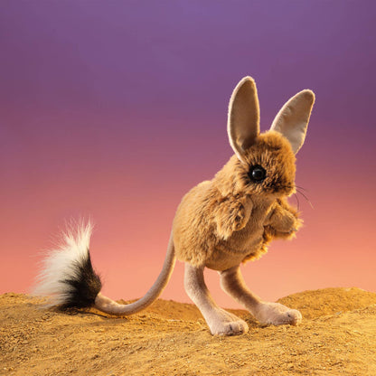 Marionnette à main Jerboa 3231/ Gerboise Folkmanis réaliste