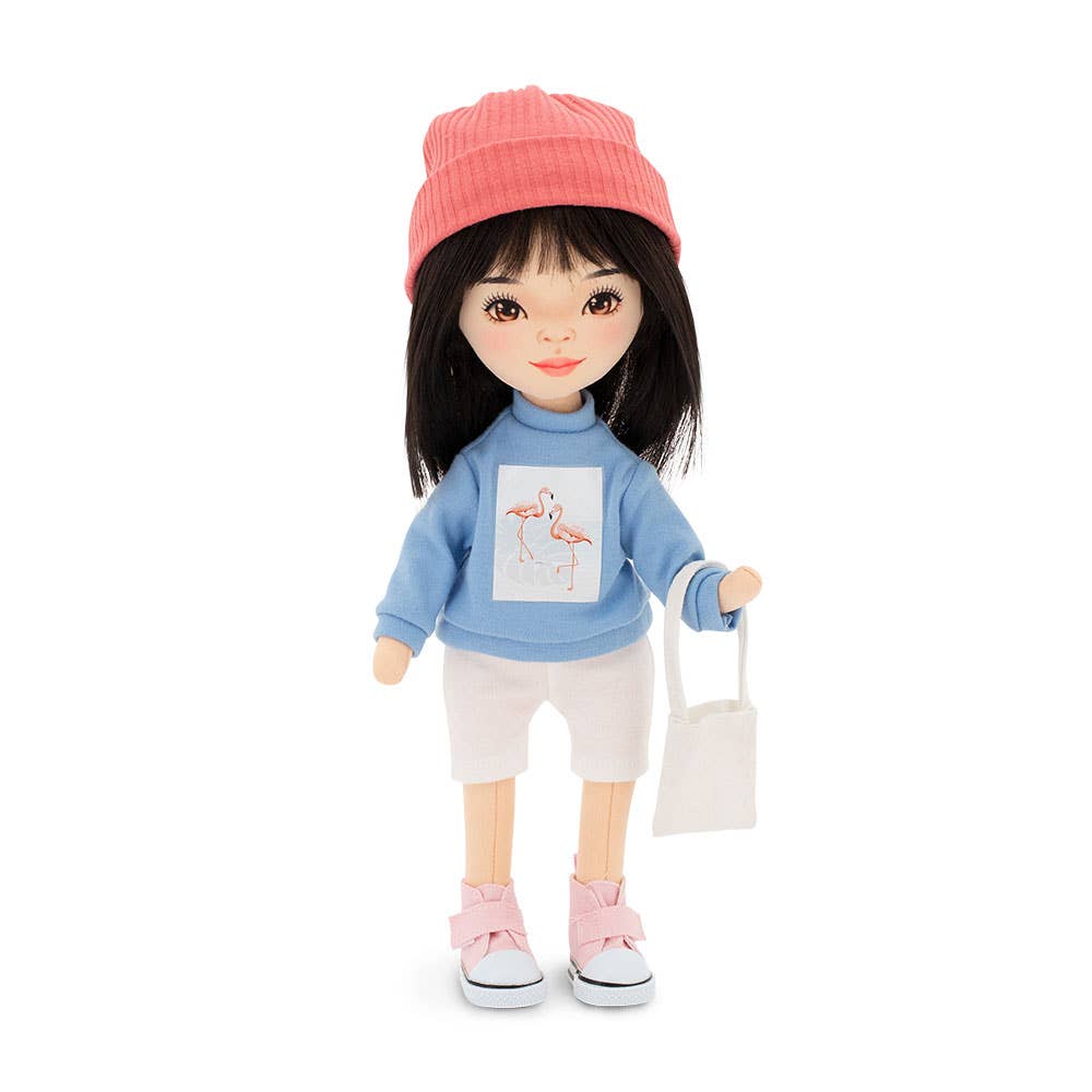 SET DE REGALO: Muñeca Lilu, Sudadera + Zapatos/Accesorios