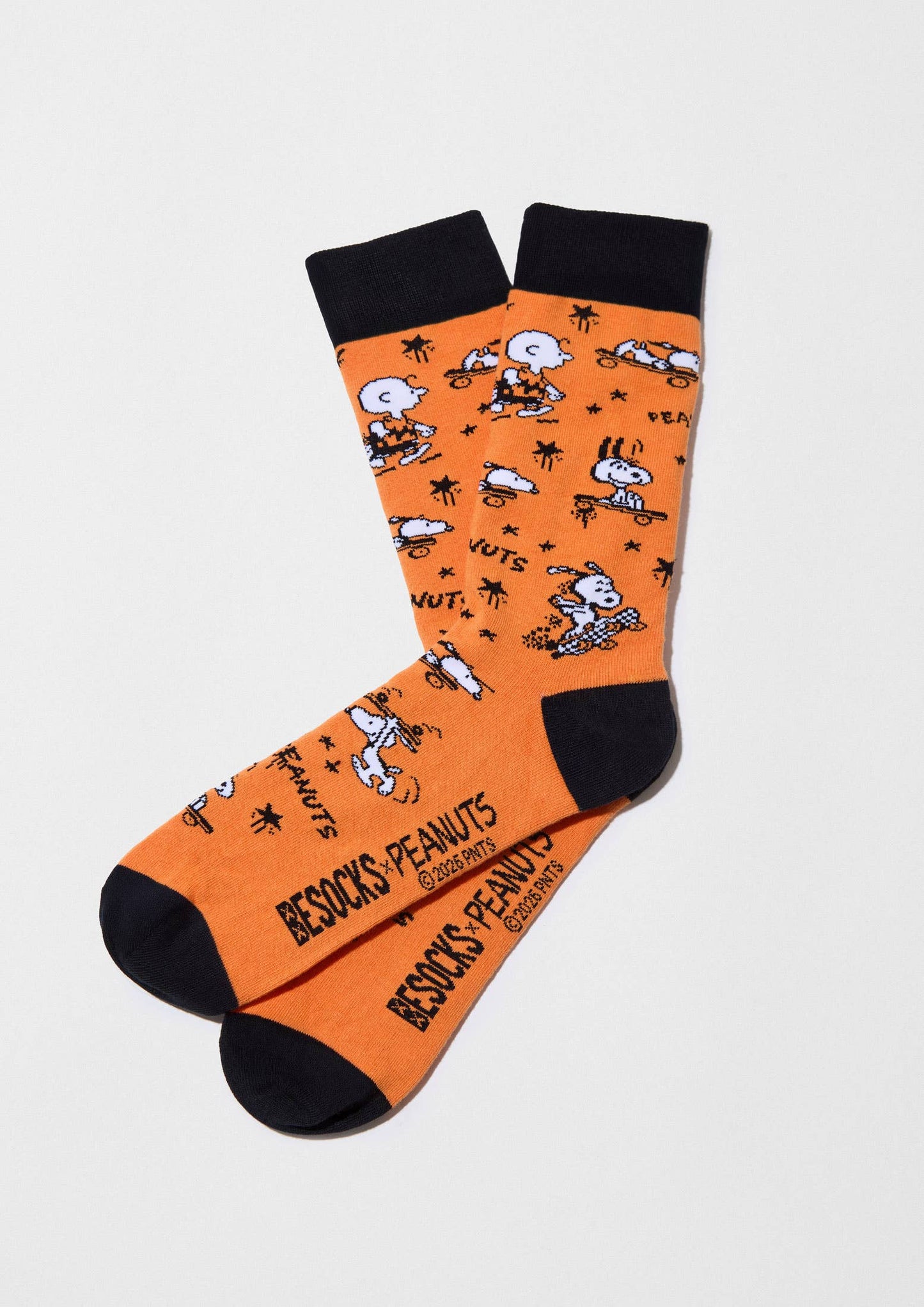 BeSnoopy Skate - Chaussettes en Coton 100% Biologique