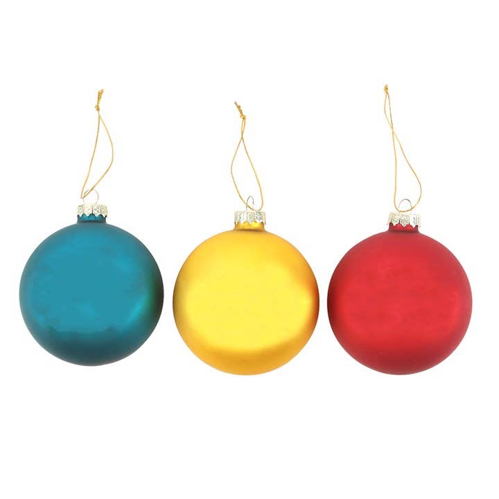 Boules de Noël Nostalgique 3-Pack