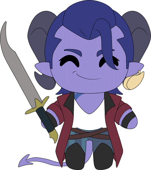 Critical Role: Mighty Nein アニメシリーズ モリーマウク ぬいぐるみ (9インチ)