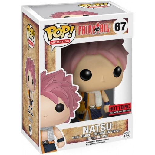 Pop! Natsu