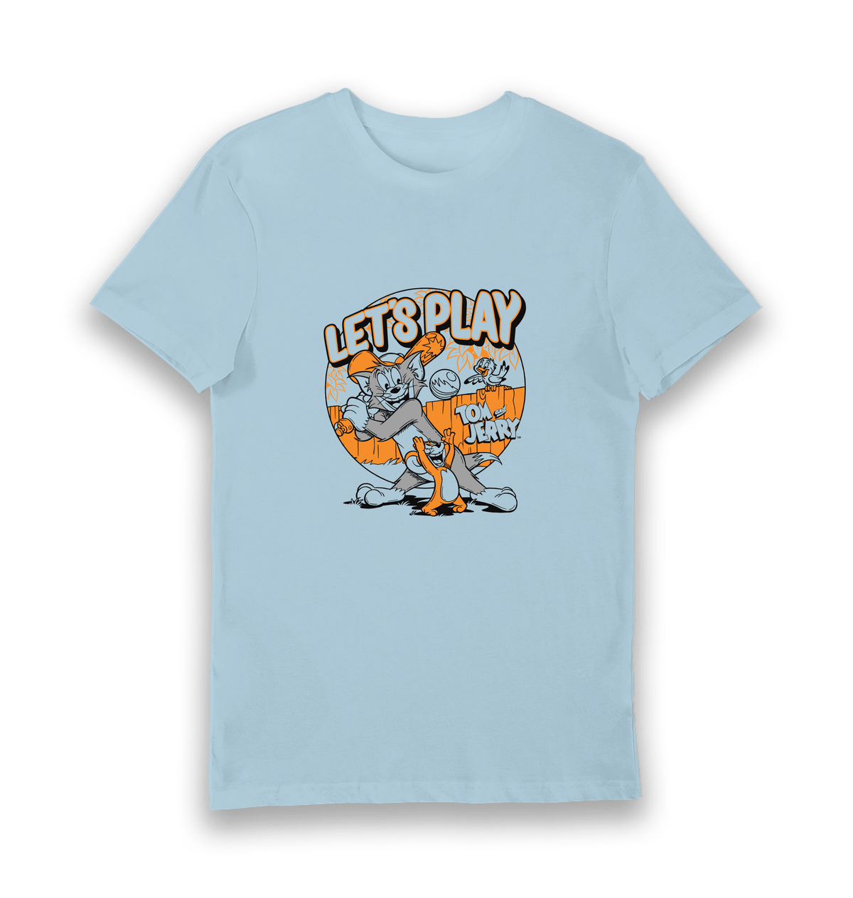 T-shirt adulte Tom et Jerry Let's Play