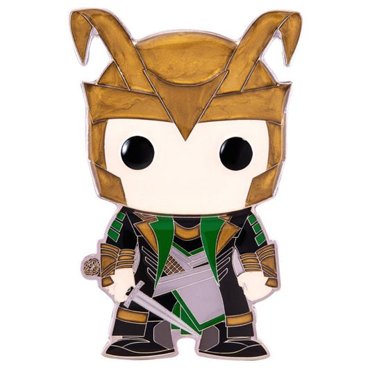¡Estallido! Pin de Loki