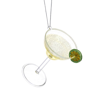 een bal in de vorm van een margarita-cocktail