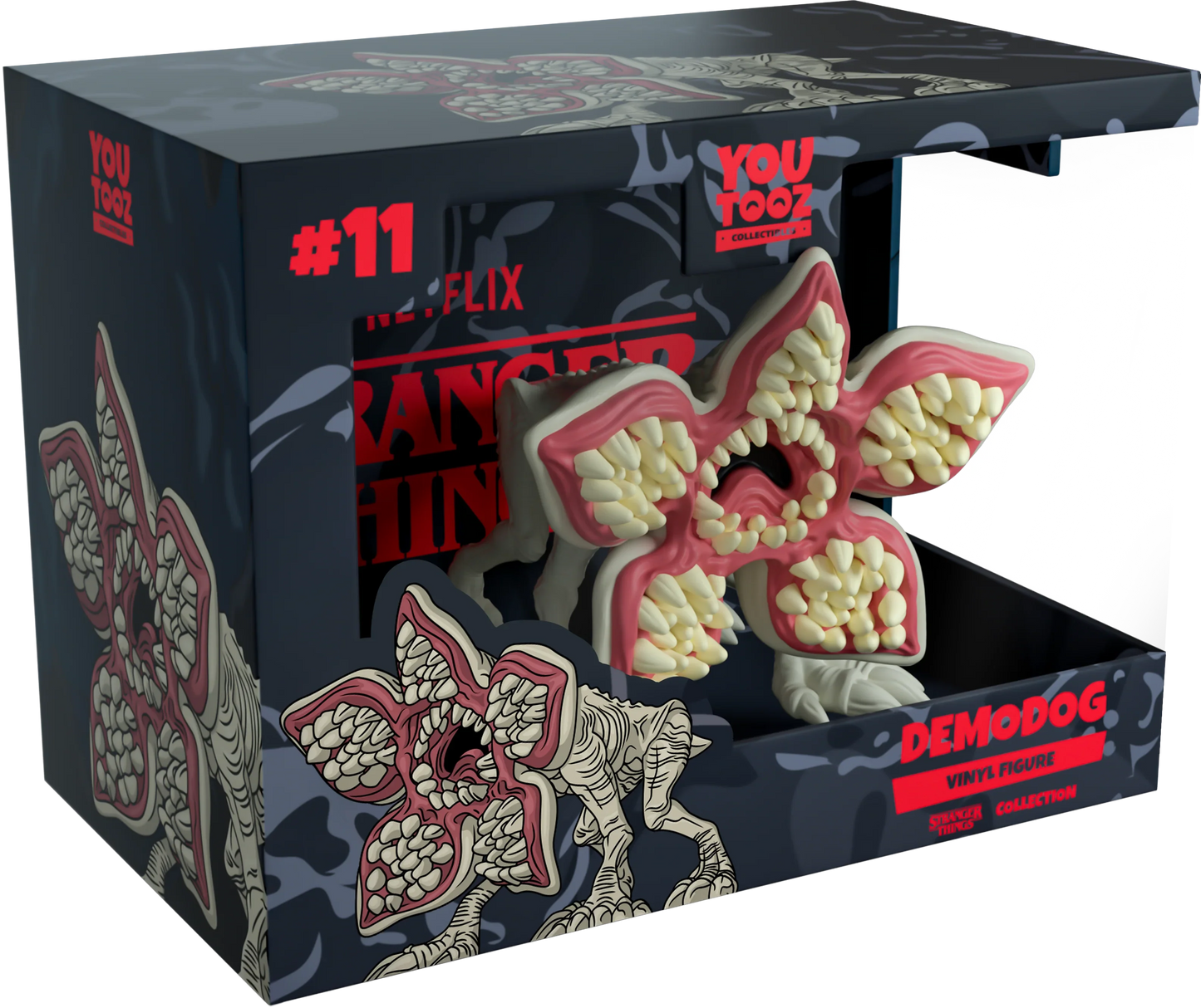 Stranger Things Vinyl figurine Demodog Démogorgon Youtooz Netflix