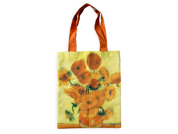 Bolsa tote Vincent van Gogh - Girassóis