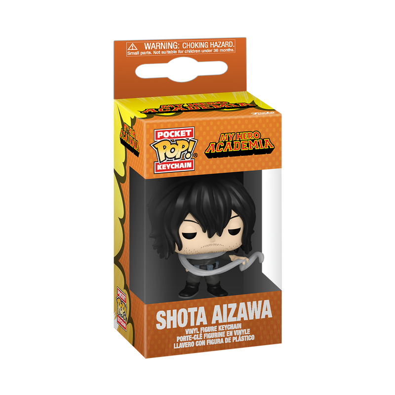 ¡Estallido! Llavero de Shota Aizawa 