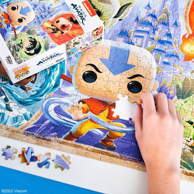 Pop! Puzzle Avatar: La leggenda di Aang
