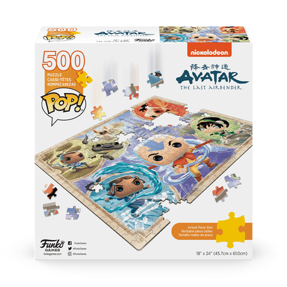 pop avatar the last airbender puzzle