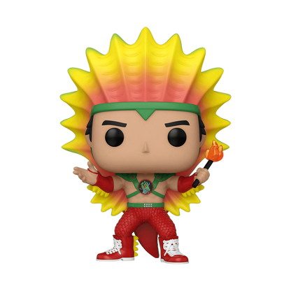 Ricky the Dragon Steamboat 