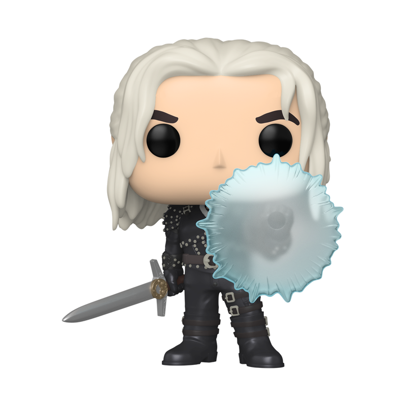 pop geralt with shield 1317