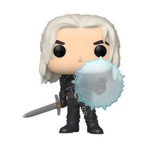Pop! Geralt avec Bouclier