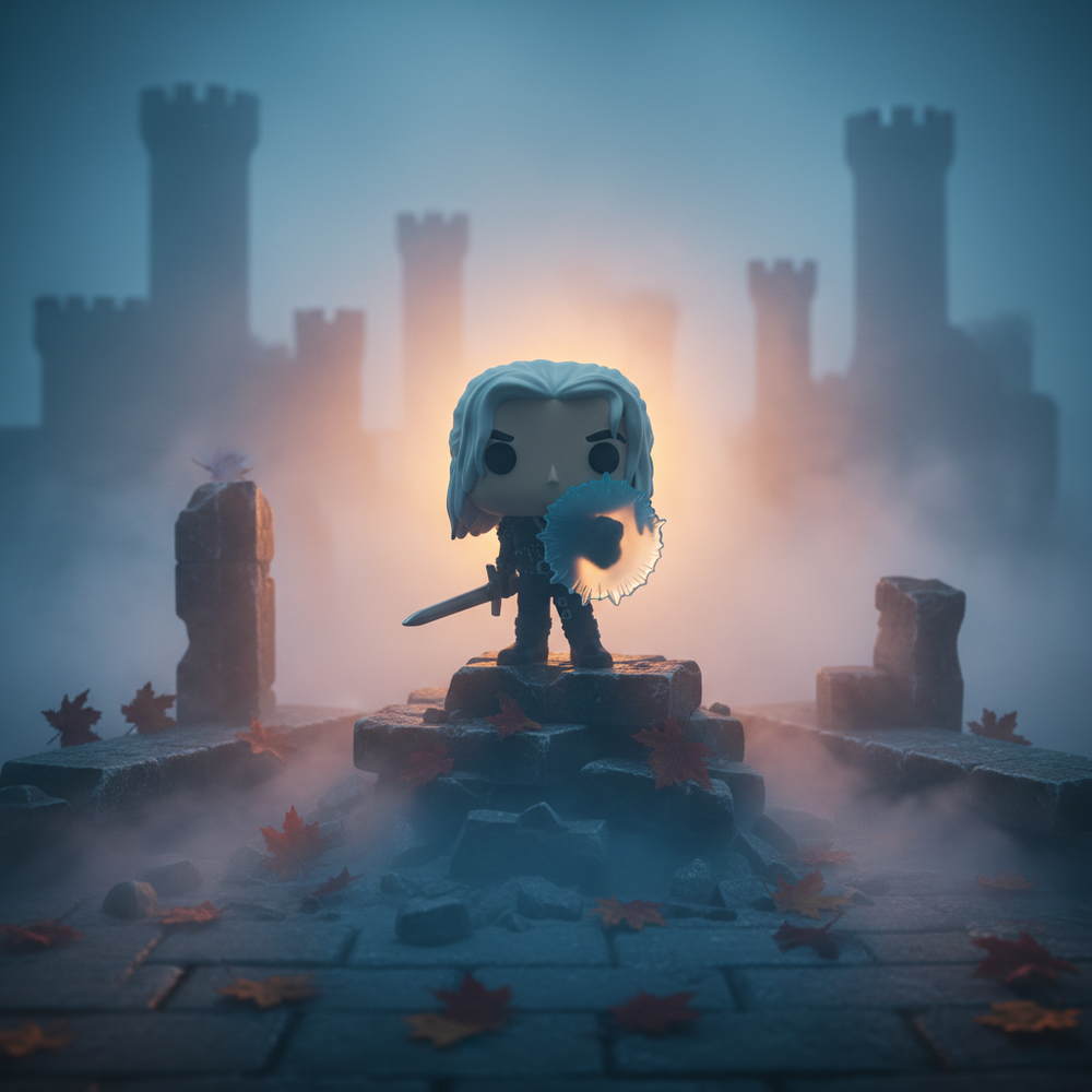 Pop! Geralt with Shield
