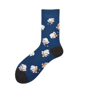 Chaussettes Poissons Combattants