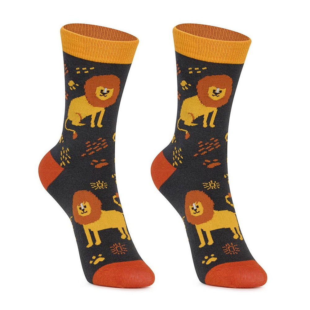 Chaussettes Enfant Lions