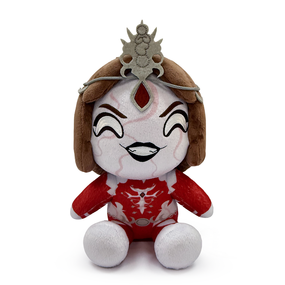 赤いぬいぐるみ オリン (23cm)