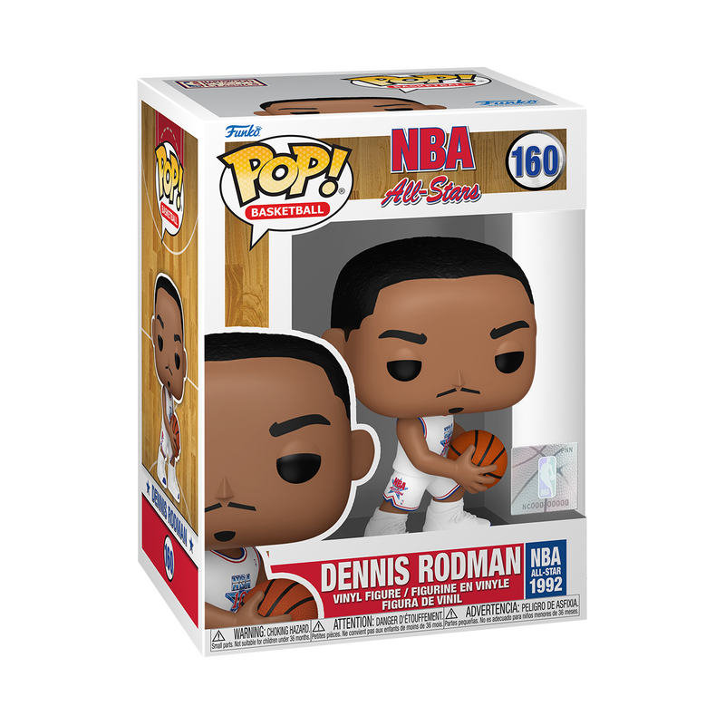Pop! Dennis Rodman (1992)