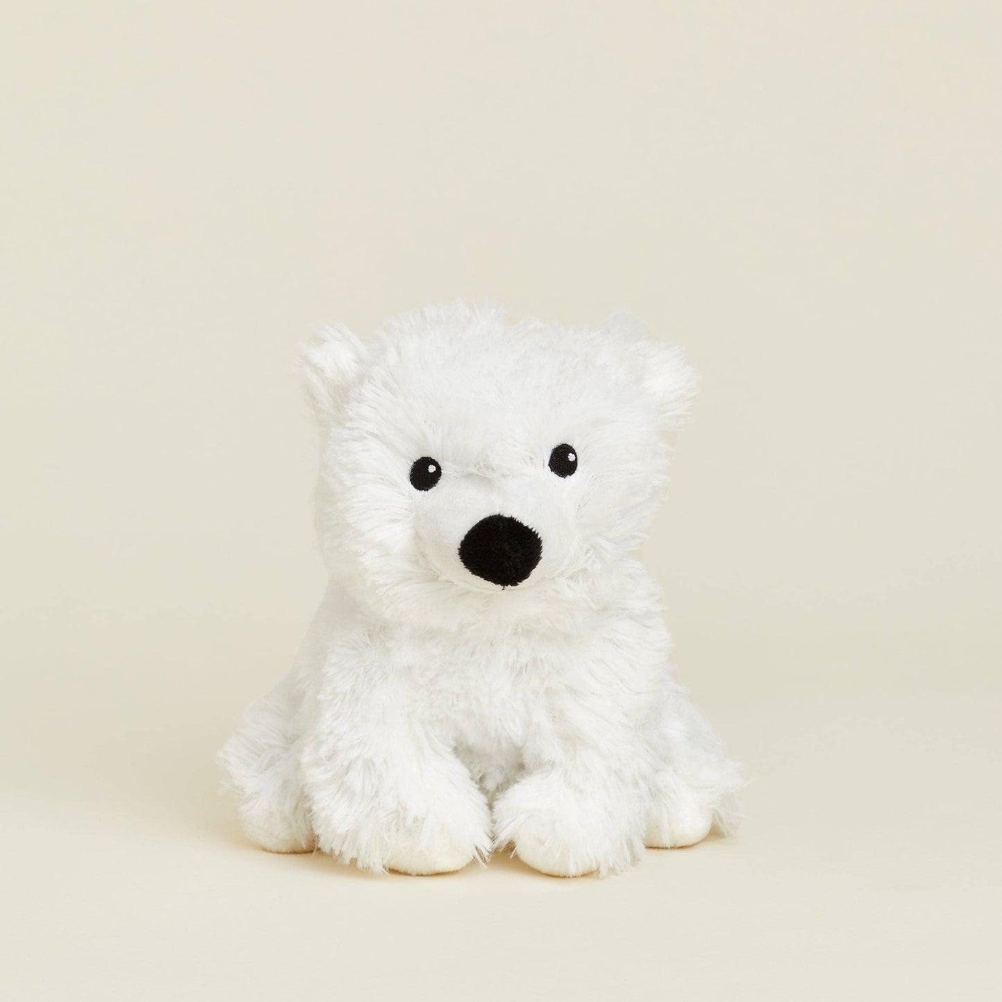 Bouillotte Peluche Warmies Ours polaire