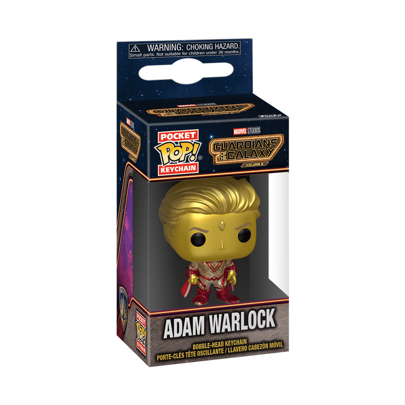 Portachiavi Pop! Adam Warlock 