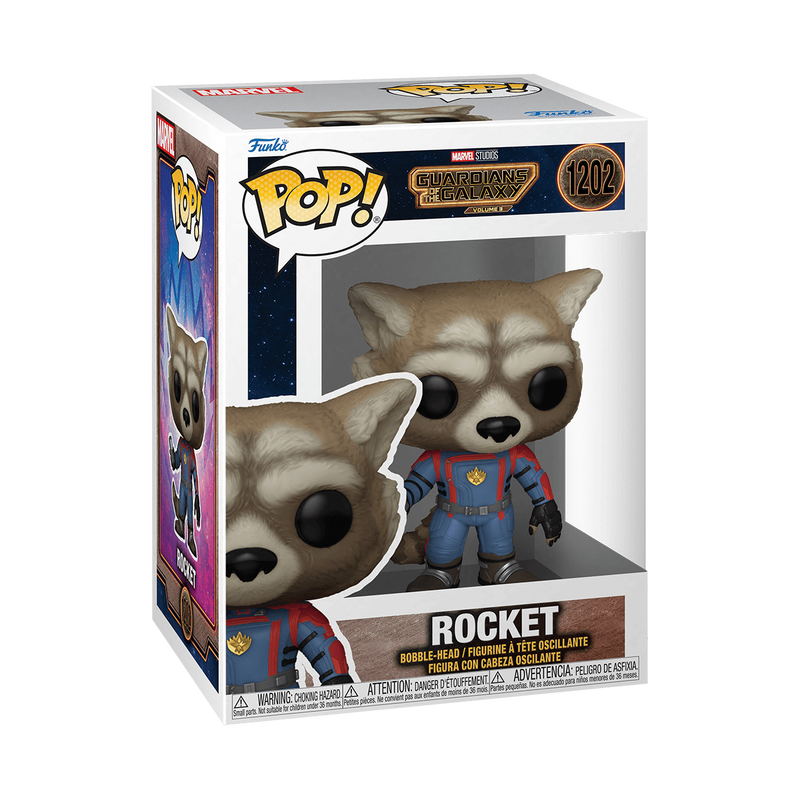 Rocket - Guardiões da Galáxia Vol. 3 