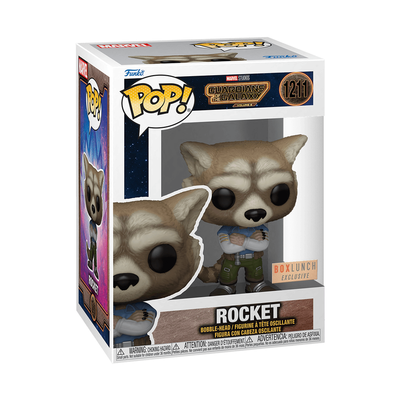 Pop! Foguete com Braços Cruzados (Edição Especial)