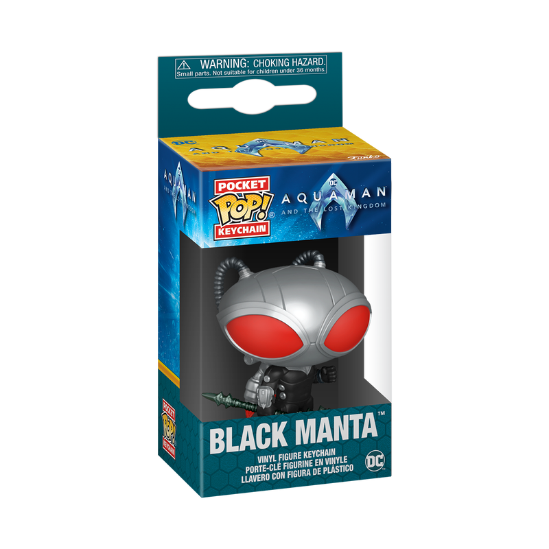Porta-chaves Pop! Arraia Negra