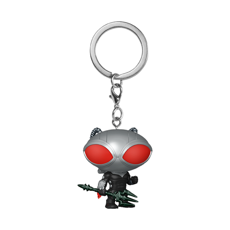 Pop! Keychain Black Manta