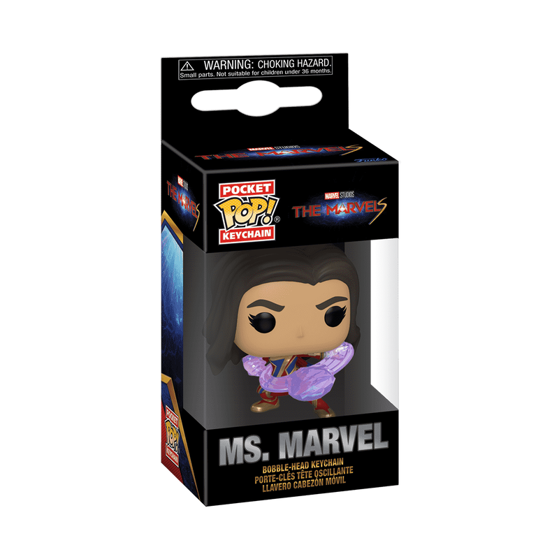¡Estallido! Llavero de la Sra. Marvel