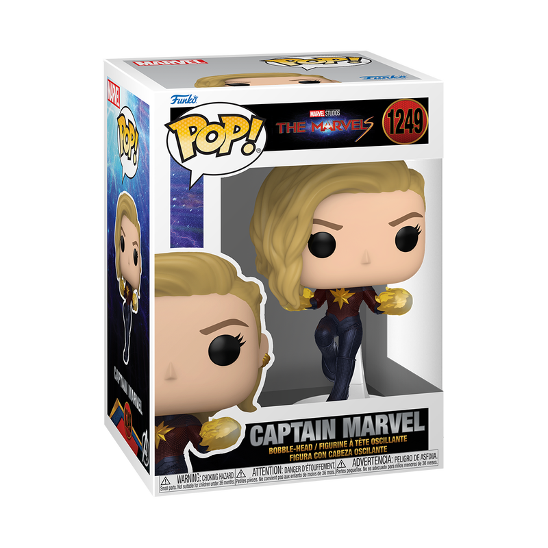 Pop! Captain Marvel