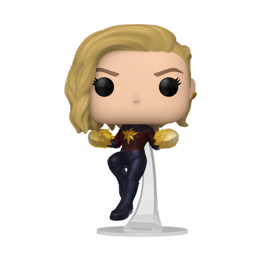 pop captain marvel with fire hands 1249