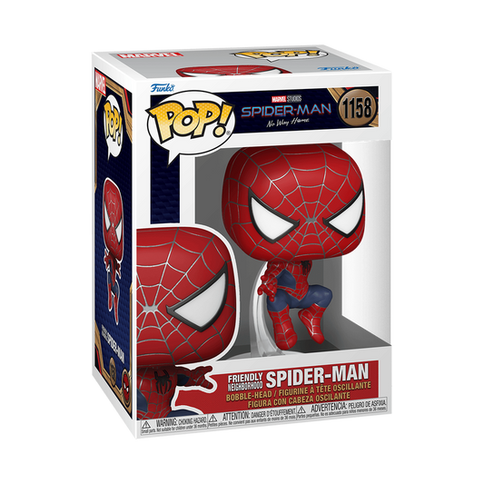 pop friendly neighborhood spider man 1158