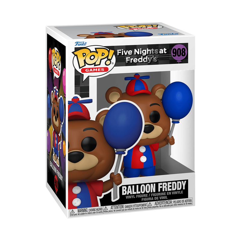 ¡Estallido! Freddy globo