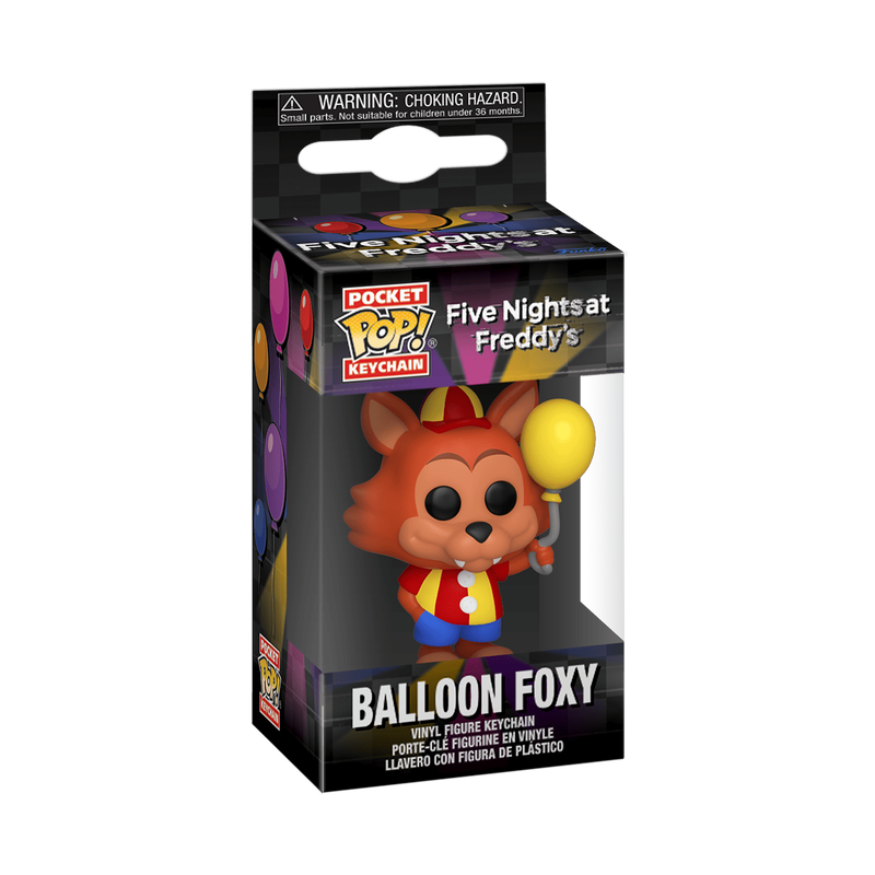 Portachiavi Pop! Palloncino Foxy 