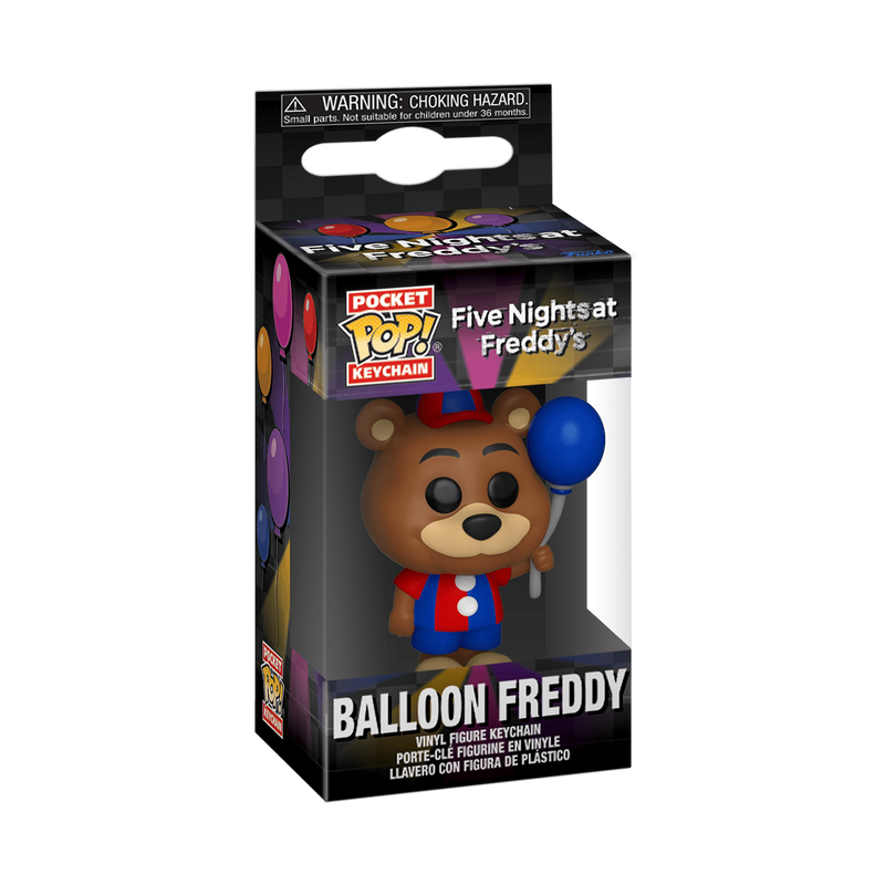 ¡Estallido! Llavero Globo Freddy 
