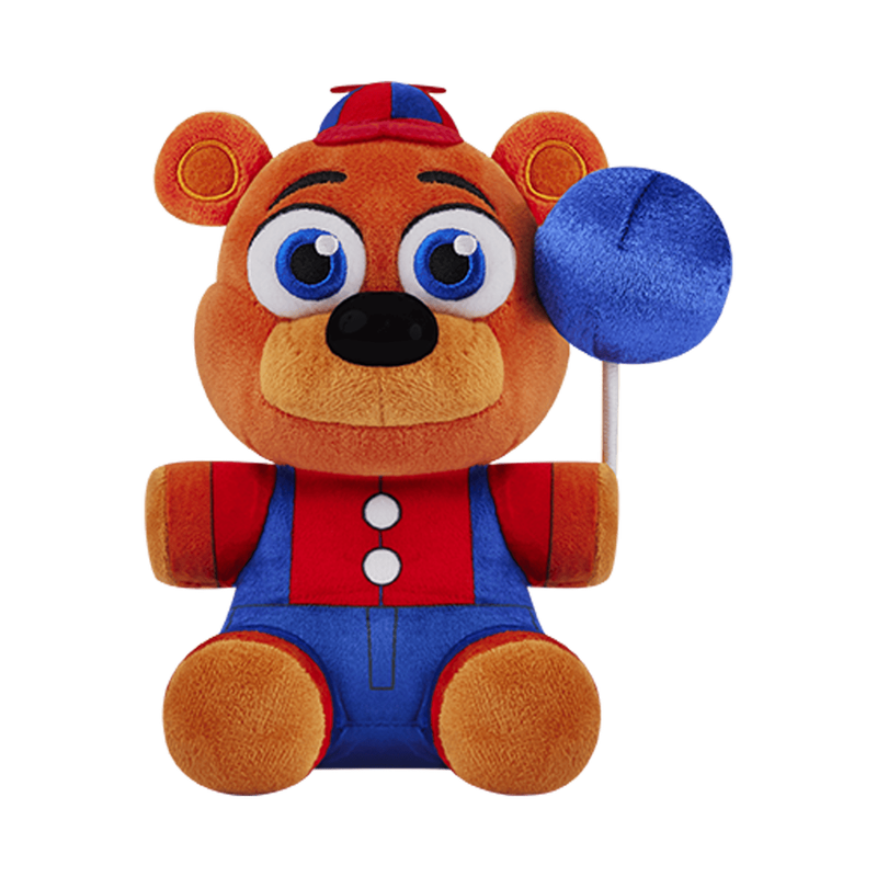 Peluche de Freddy con globo 