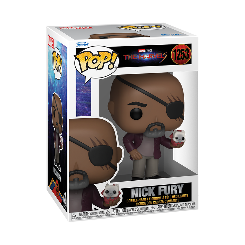 Pop! Nick Fury com Flerkitten