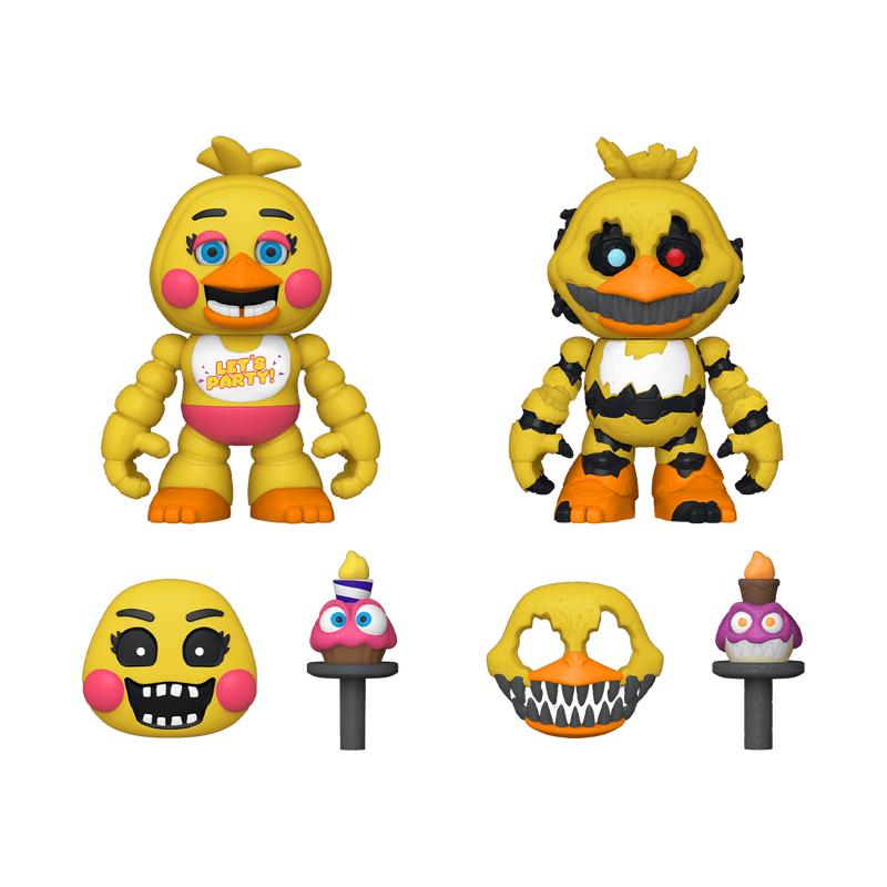 Toy Chica &amp; Nightmare Chica - Snaps!