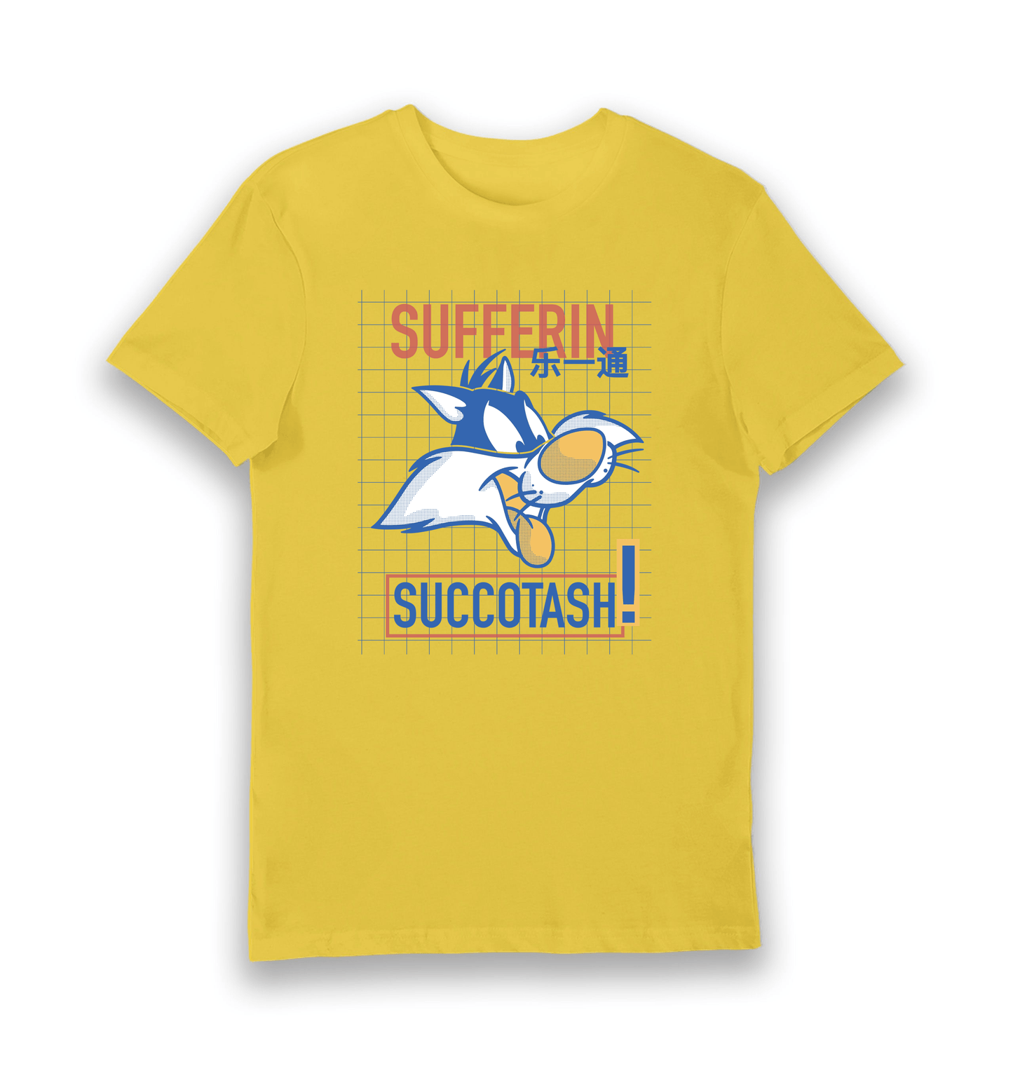 T-shirt adulte Looney Tunes Sylvester