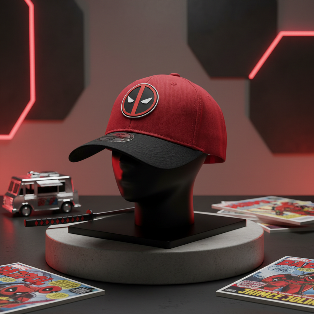 Marvel Cap - Deadpool Logo