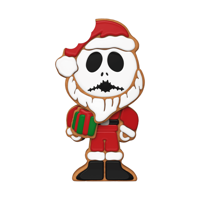 Vinyl SODA Peperkoek Kerstman Skellington