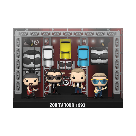 ¡Estallido! Gira televisiva Deluxe Moment Zoo 1993 - U2 