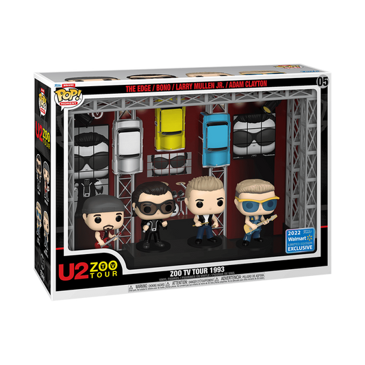 ¡Estallido! Gira televisiva Deluxe Moment Zoo 1993 - U2 