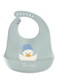 Bavoir en silicone Canard Edda